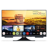 Cello 24" Smart WebOS 12V/230V Traveller TV with Perfect Pitch - C2424WSTRAV